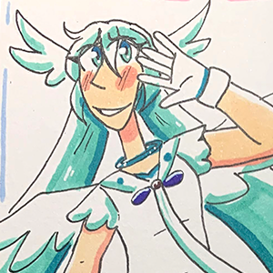 Angel Vintage Dress Miku